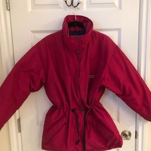 Winter snow-ski coat